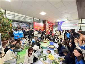 BÁNH CHƯNG XANH 2026 – GÓI TRỌN TÌNH XUÂN TẠI TRƯỜNG CAO ĐẲNG Y HÀ NỘI