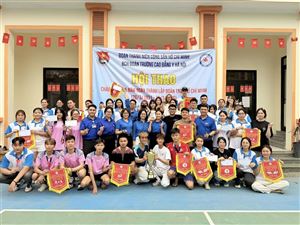 TỔNG KẾT CHUỖI HOẠT ĐỘNG CHÀO MỪNG 95 NĂM NGÀY THÀNH LẬP ĐOÀN TNCS HỒ CHÍ MINH (26/3/1931 – 26/3/2026