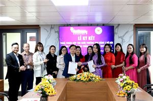 Trường Cao đẳng Y Hà Nội và Học viện đào tạo thẩm mỹ Quốc tế Vietbeauty ký thoả thuận hợp tác