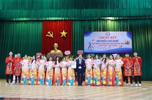 Chung kết Hội diễn văn nghệ chào mừng 41 năm ngày Nhà giáo Việt Nam (20/11/1982 – 20/11/2023)