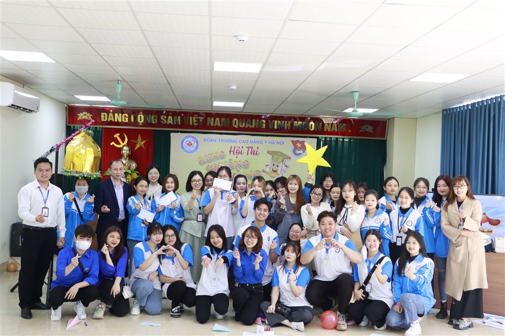 TRƯỜNG CAO ĐẲNG Y HÀ NỘI THI RUNG CHUÔNG VÀNG 2023