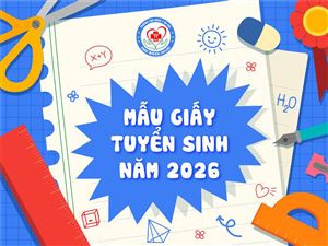 MẪU PHIẾU ĐĂNG KÝ DỰ TUYỂN TRƯỜNG CAO ĐẲNG Y HÀ NỘI NĂM 2026