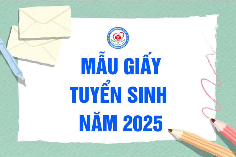 MẪU PHIẾU ĐĂNG KÝ DỰ TUYỂN TRƯỜNG CAO ĐẲNG Y HÀ NỘI NĂM 2025