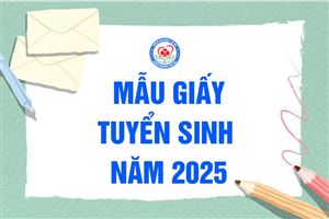 MẪU PHIẾU ĐĂNG KÝ DỰ TUYỂN TRƯỜNG CAO ĐẲNG Y HÀ NỘI NĂM 2025