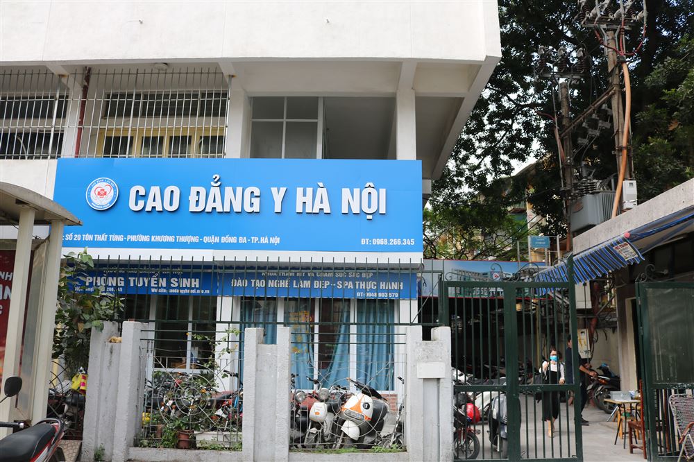 Các trường Cao đẳng Y Dược xét học bạ ở Hà Nội
