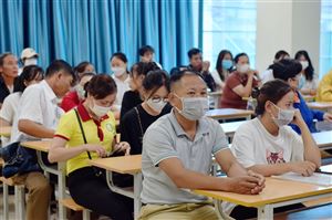 Trường Cao đẳng Y Hà Nội tổ chức nhập học Đợt 1 cho các tân sinh viên Khóa 22