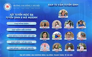 BAN TƯ VẤN TUYỂN SINH 2026 -TRƯỜNG CAO ĐẲNG Y HÀ NỘI
