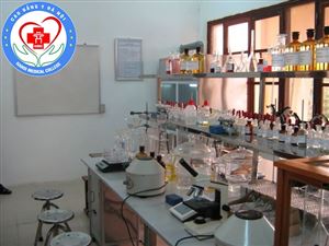 Một số hình ảnh Phòng thực hành ngành Dược